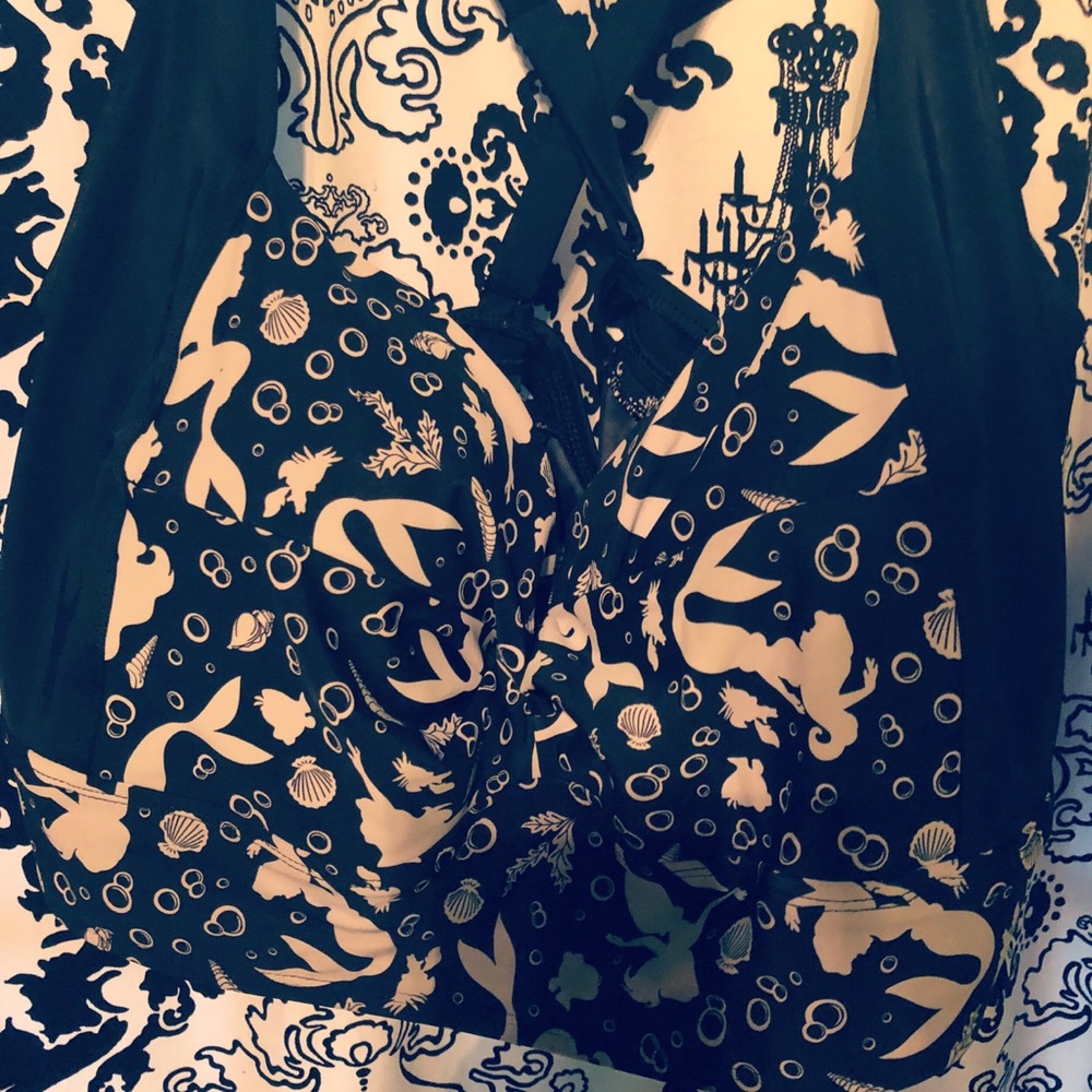 Little Mermaid Swim top